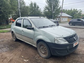 2007 Renault Logan I, зелёный, 300000 рублей, вид 3
