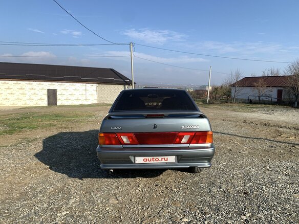 2009 Lada (ВАЗ) 2115, серый, 280000 рублей - вид 3