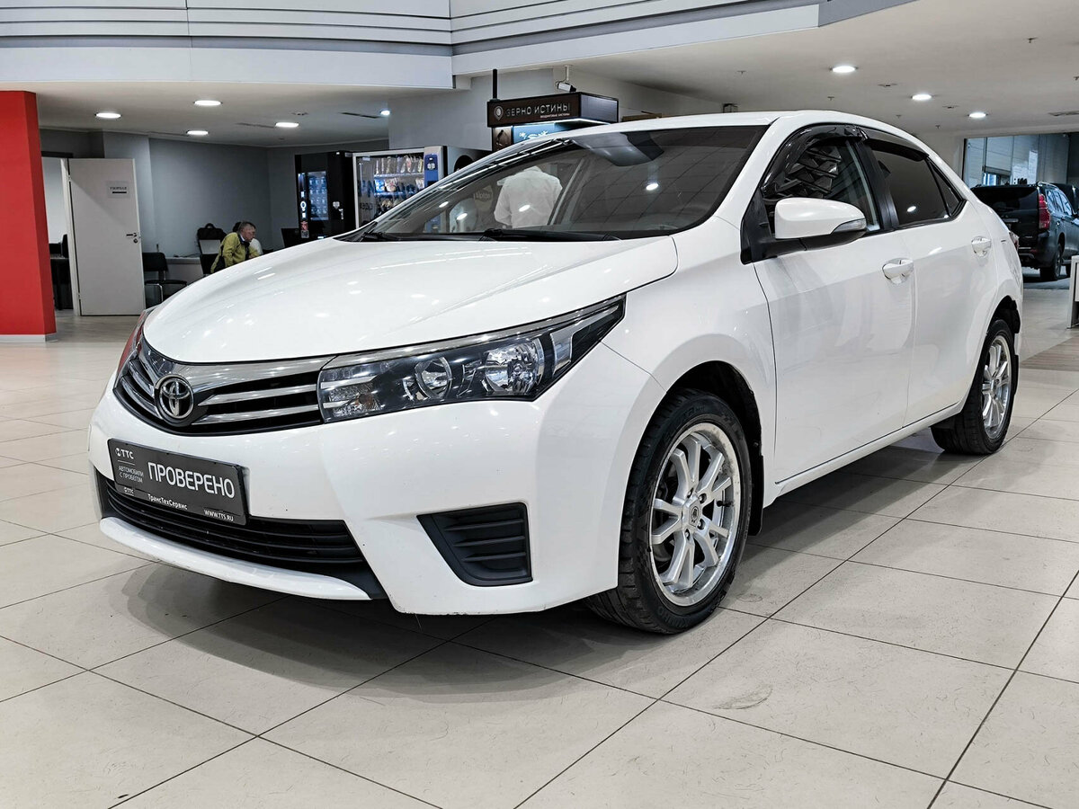Открыть фотографии: Toyota Corolla XI (E160, E170, E180)