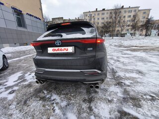 2020 Toyota Harrier IV (XU80), чёрный, 3300000 рублей, вид 3