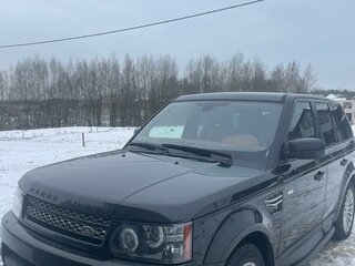 2012 Land Rover Range Rover Sport I Рестайлинг, чёрный, 1950000 рублей, вид 5