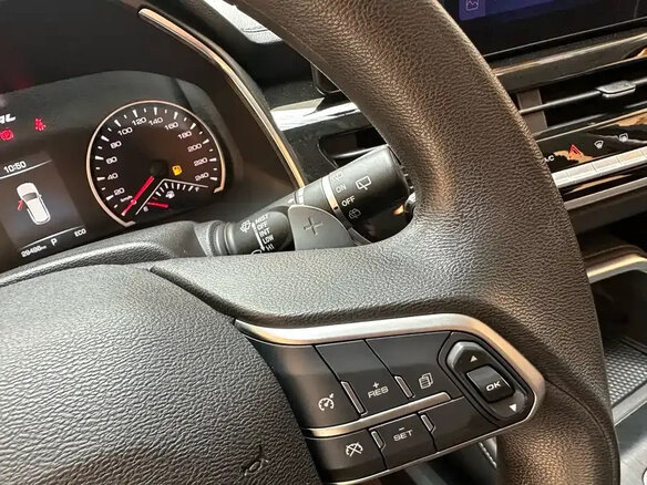 2022 Haval H6 II Рестайлинг, чёрный, 1400000 рублей - вид 11