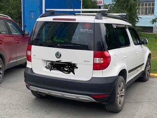 2013 Skoda Yeti I, белый, 1200000 рублей, вид 4