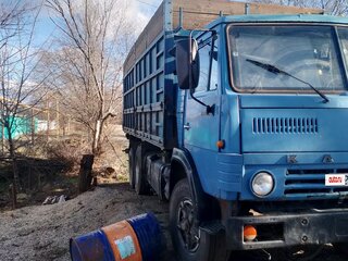 1987 КамАЗ 53212, синий, 850000 рублей, вид 3
