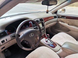 2002 Lexus ES 300 IV, белый, 490000 рублей, вид 5