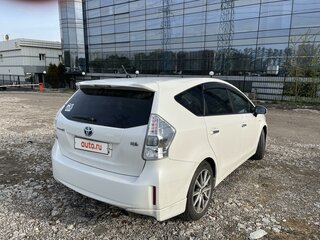 2011 Toyota Prius Alpha I (ZVW40/41), белый, 1450000 рублей, вид 5
