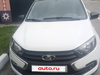 2026 Lada (ВАЗ) Granta Euro-2 I Рестайлинг, белый, 700000 рублей, вид 2