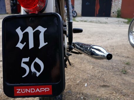 1965 Zundapp KS 100, бежевый, 130000 рублей, вид 2