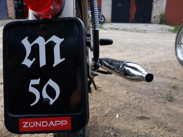 1965 Zundapp KS 100, бежевый, 130000 рублей - вид 1