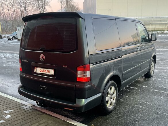 2008 Volkswagen Multivan T5, серый, 1250000 рублей - вид 6