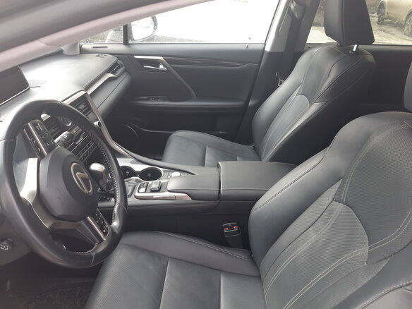 2018 Lexus RX 350 IV, чёрный - вид 11