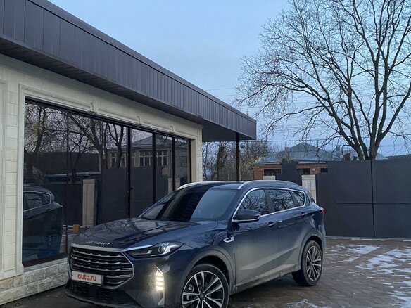 2023 Jetour X70+ I, синий, 2450000 рублей - вид 9