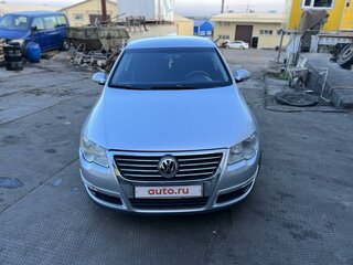 2006 Volkswagen Passat B6, серебристый, 640000 рублей, вид 2