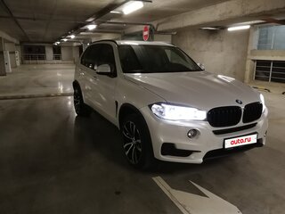 2014 BMW X5 25d III (F15), белый, 3190000 рублей, вид 2
