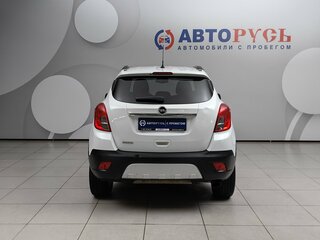 2013 Opel Mokka I, белый, 734000 рублей, вид 4