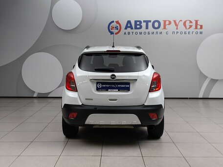 2013 Opel Mokka I, белый, 734000 рублей, вид 4