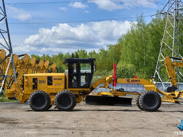 2026 XGMA Автогрейдеры, жёлтый, 11350000 рублей - вид 20