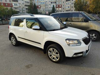 2015 Skoda Yeti I Рестайлинг, белый, 1150000 рублей, вид 1