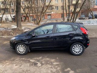 2016 Ford Fiesta Mk6 Рестайлинг, чёрный, 950000 рублей, вид 5