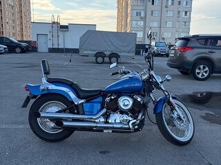 2009 Yamaha XVS650 Drag Star, синий, 499999 рублей, вид 3