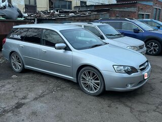 2004 Subaru Legacy IV, серебристый, 800000 рублей, вид 5