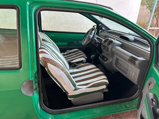 1998 Renault Twingo I, зелёный, 250000 рублей, вид 5