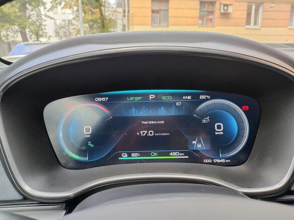 2023 BYD Han I Рестайлинг, зелёный, 4500000 рублей - вид 13