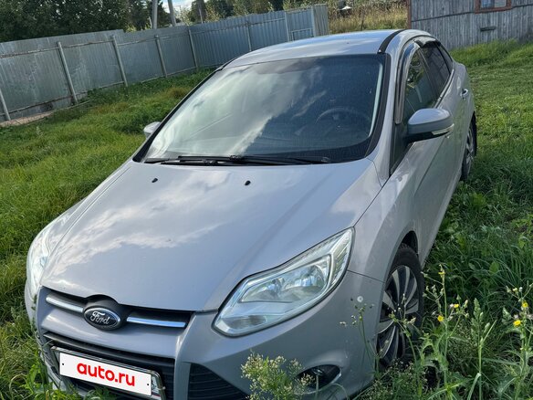 2011 Ford Focus III, серый, 800000 рублей