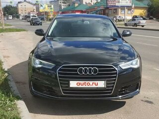2015 Audi A6 IV (C7) Рестайлинг, чёрный, 2400000 рублей, вид 5