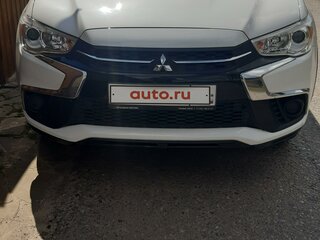 2018 Mitsubishi ASX I Рестайлинг 2, белый, 1630000 рублей, вид 1