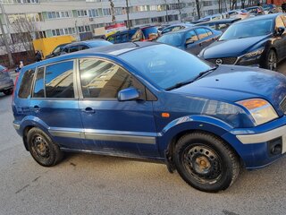 2007 Ford Fusion I Рестайлинг, синий, 415000 рублей, вид 4
