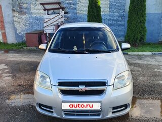 2007 Chevrolet Aveo I Рестайлинг, серебристый, 330000 рублей, вид 1