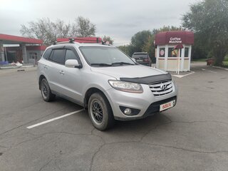 2010 Hyundai Santa Fe II Рестайлинг, серый, 1330000 рублей, вид 2