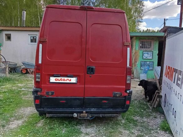 2011 Fiat Professional Ducato, красный, 850000 рублей - вид 5