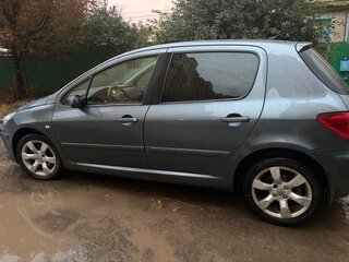 2006 Peugeot 307 I Рестайлинг, серый, 399000 рублей, вид 4