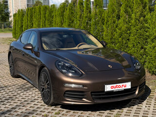 2013 Porsche Panamera I Рестайлинг, коричневый, 2990000 рублей, вид 1