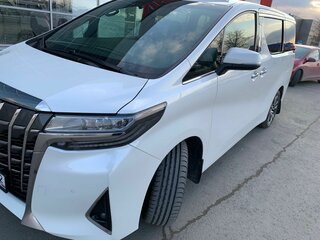 2019 Toyota Alphard III Рестайлинг, белый, 5200000 рублей, вид 1