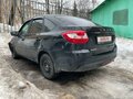 2023 Lada (ВАЗ) Granta I Рестайлинг, чёрный - вид 3