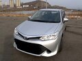 2016 Toyota Corolla Fielder XI (E160, E170, E180) Рестайлинг 1, серебристый, 1280000 рублей