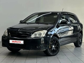 2006 Toyota Corolla IX (E120, E130) Рестайлинг, чёрный, 462000 рублей, вид 2