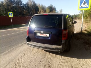 2009 Dodge Caravan Grand V, синий, 800000 рублей, вид 5