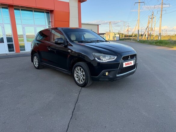 2012 Mitsubishi ASX I Рестайлинг, чёрный