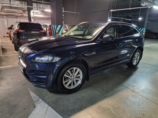 2017 Jaguar F-Pace I, синий, 2050000 рублей, вид 1