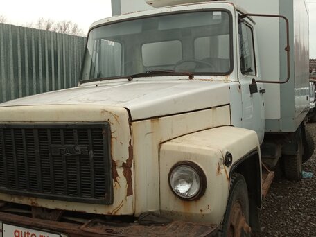 2002 ГАЗ 3307, белый, 140000 рублей, вид 1