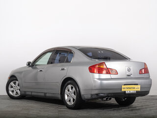 2001 Nissan Skyline XI (V35), серебристый, 559000 рублей, вид 5