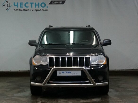 2008 Jeep Grand Cherokee III (WK), чёрный - вид 13