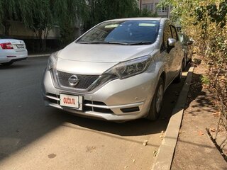 2017 Nissan Note II Рестайлинг, серый, 1229000 рублей, вид 2
