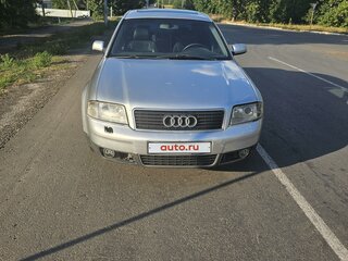 1999 Audi A6 II (C5), серебристый, 750000 рублей, вид 2