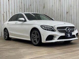 2019 Mercedes-Benz C-Класс 180 IV (W205) Рестайлинг, белый, 1800000 рублей, вид 2