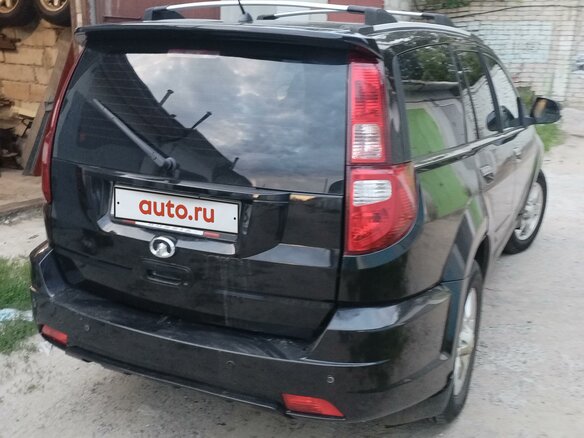 2015 Great Wall Hover H3 I, чёрный, 879000 рублей - вид 2